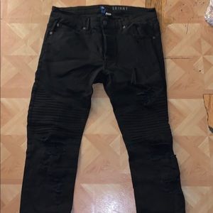 H&M bike cut jeans